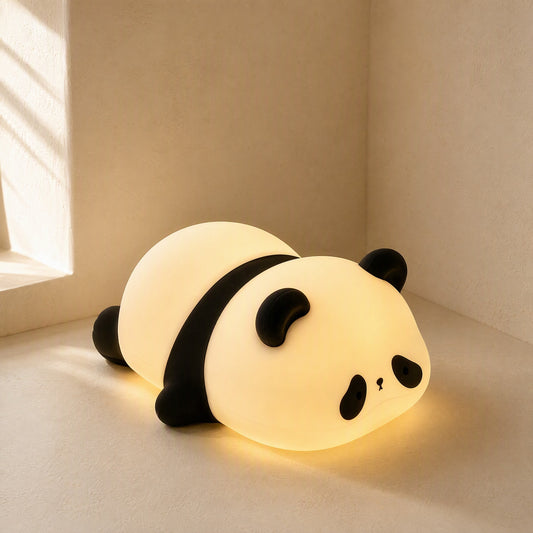 Pandapuff™ Silicone Panda Night Light