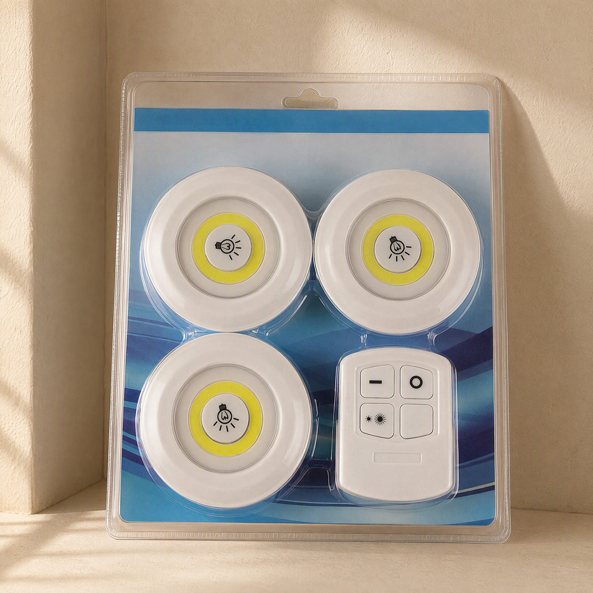 Roundglow™ Plastic Round Night Light