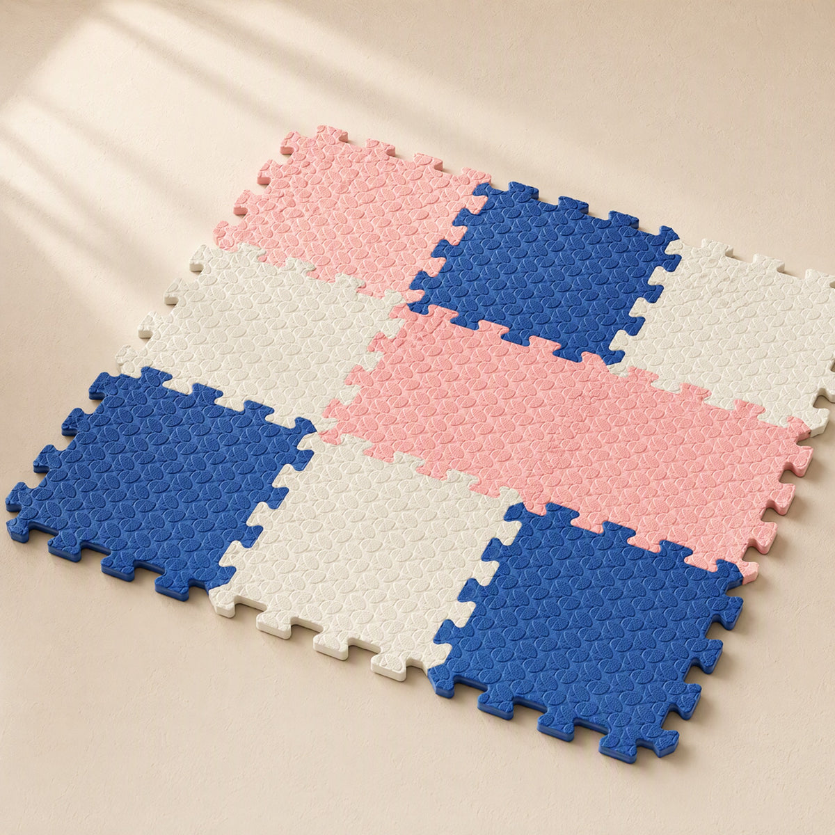 Matcush™ PEVA Foam Floor Mat, material and detail close-up