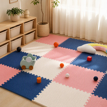 Matcush™ PEVA Foam Floor Mat in a calm home setting