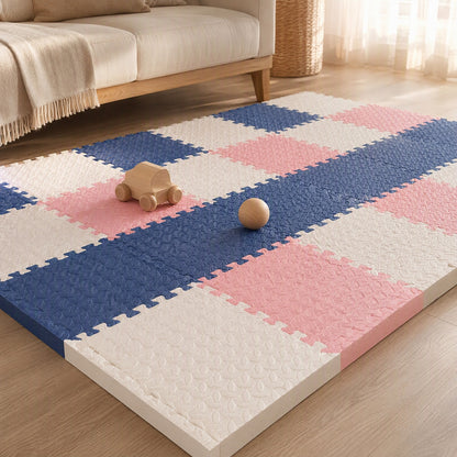 Matcush™ PEVA Foam Floor Mat, styled close view