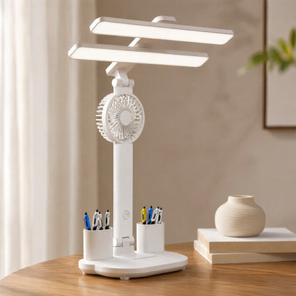 Touchglint™ Touch LED Table Lamp, styled close view