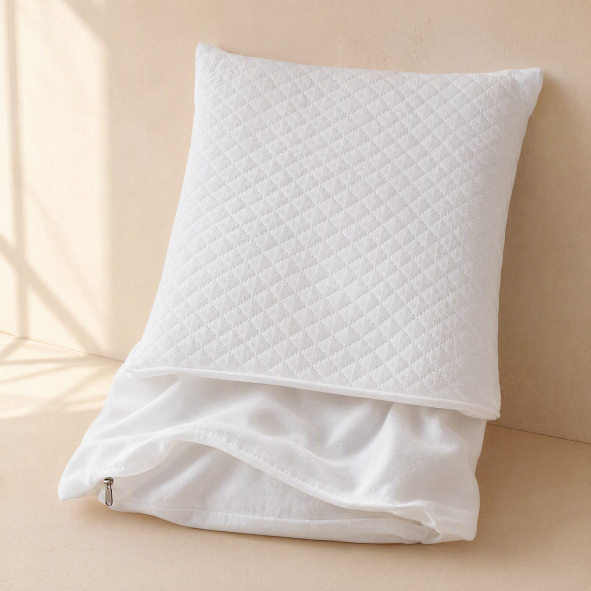 Quiltnest™ Quilted Pillow Inner Cover
