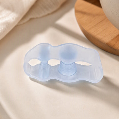 Toerest™ Silicone Big Toe Separator, styled close view