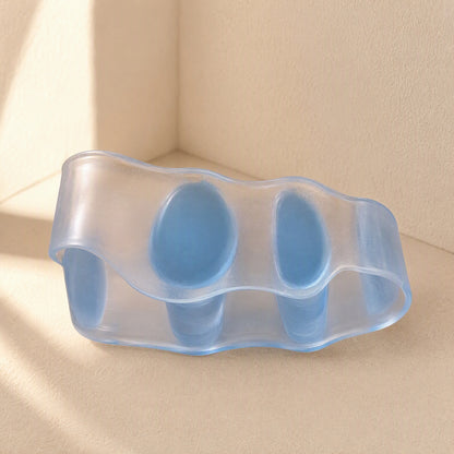 Toebloom™ Silicone Three-Hole Toe Separator