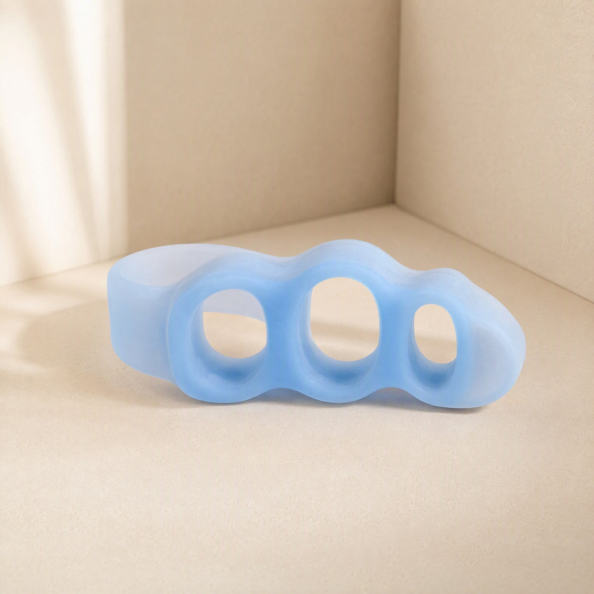 Toetriad™ Silicone Three-Hole Toe Separator