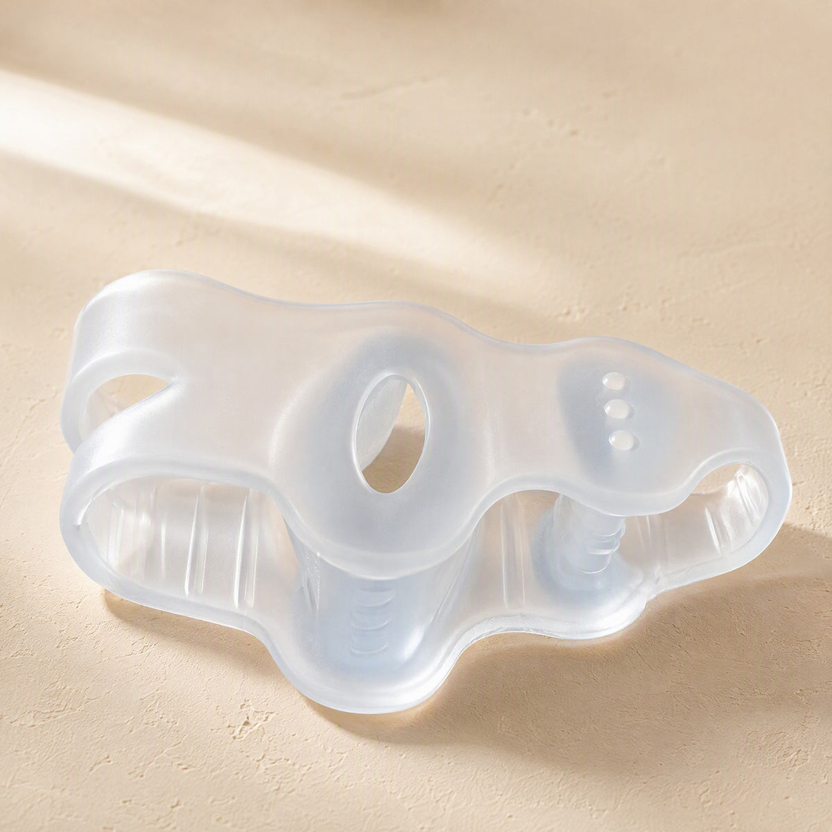 Toeapart™ Silicone Toe Separator, material and detail close-up