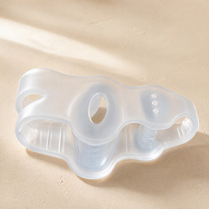 Toeapart™ Silicone Toe Separator, material and detail close-up