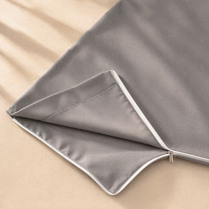 Huskhold™ Buckwheat Shell Pillow Cover, material and detail close-up