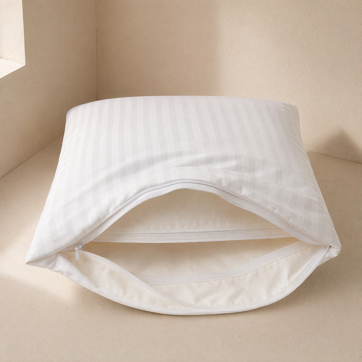 Cottontuck™ Cotton Pillow Insert Cover