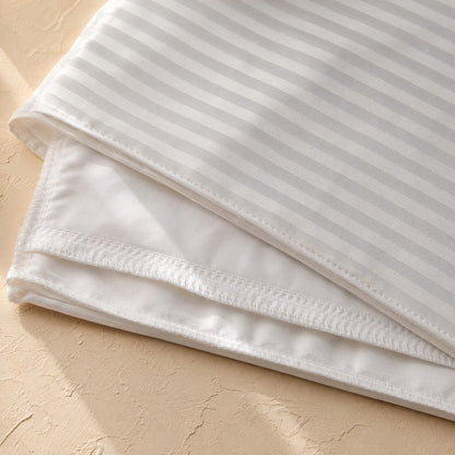 Pillowveil™ Double-Layer Pillow Insert Cover, material and detail close-up