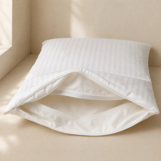 Pillowveil™ Double-Layer Pillow Insert Cover