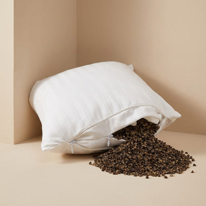Twinslip™ Cotton Double-Zipper Pillow Inner Liner