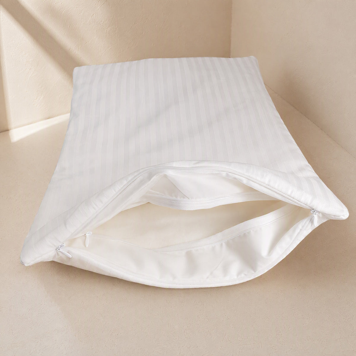 Huskfold™ Double-Layer Buckwheat Pillow Insert Cover