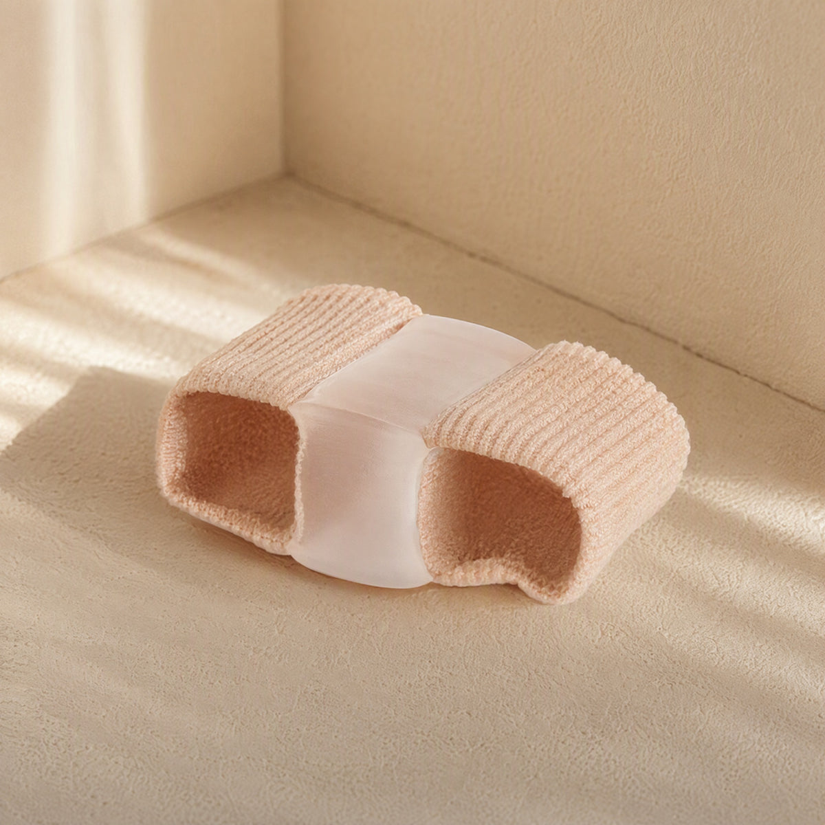 Twinspace™ Silicone Two-Hole Toe Separator
