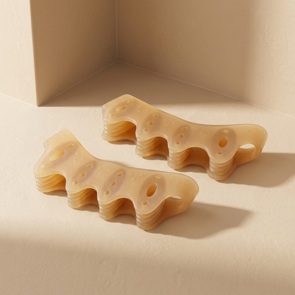Toespread™ Five-Hole Silicone Toe Separator