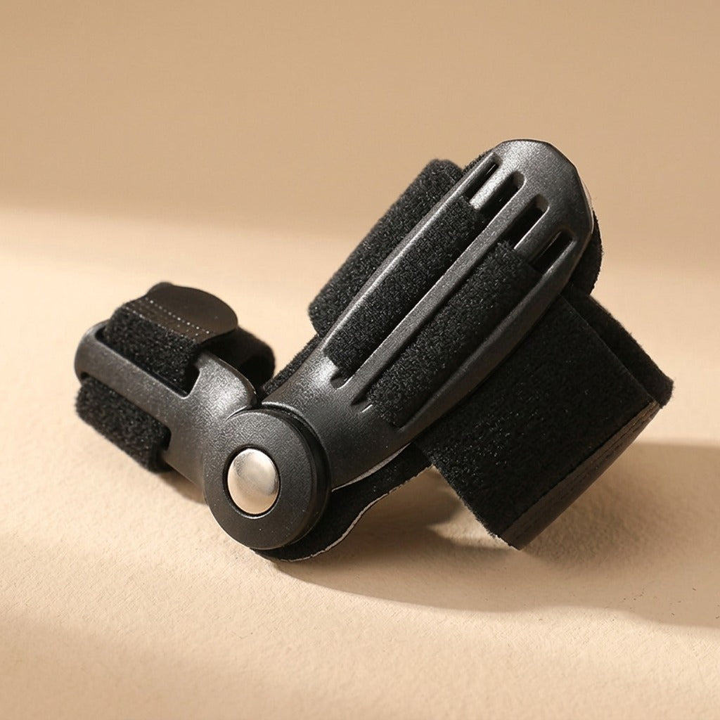 Toeanchor™ ABS Big Toe Separator Belt, material and detail close-up