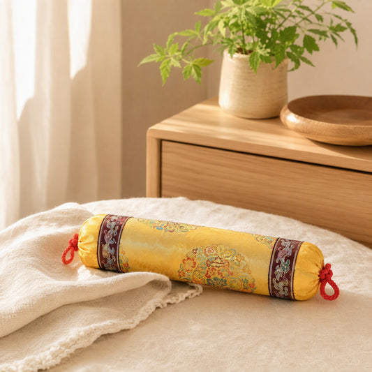 Hawrest™ Hawthorn Seed Pillow Set in a calm home setting