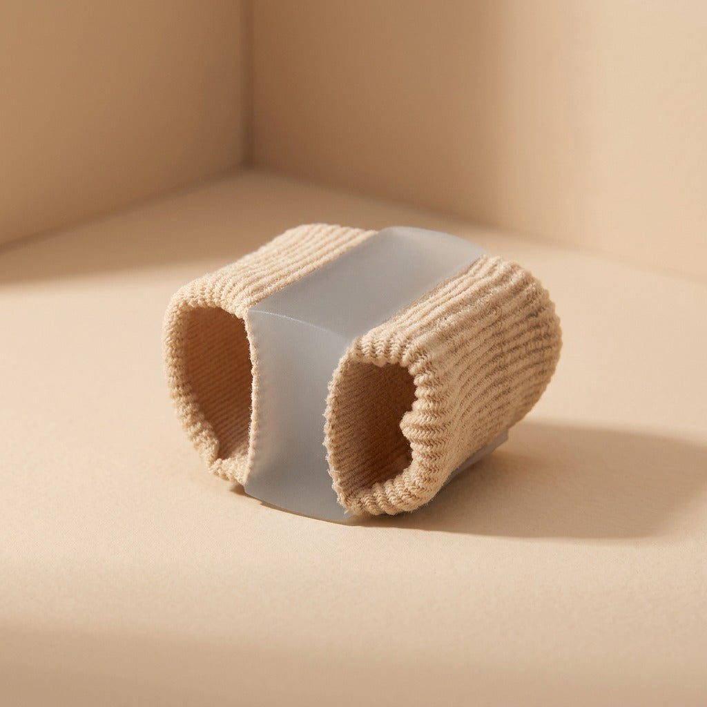 Twinsplay™ Silicone Double-Hole Toe Separator