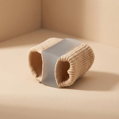 Twinsplay™ Silicone Double-Hole Toe Separator