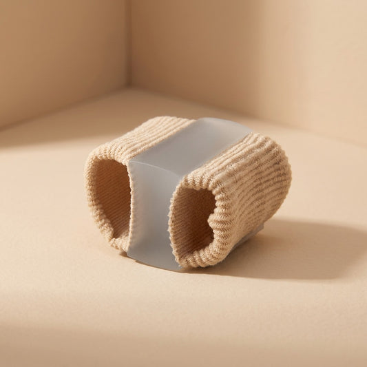 Twinsplay™ Silicone Double-Hole Toe Separator