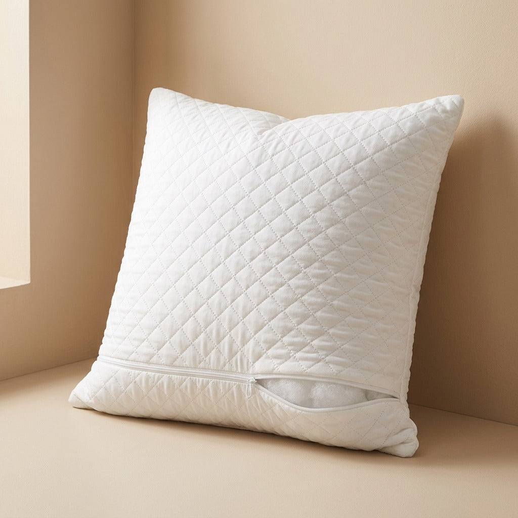 Zipweft™ Zippered Polyester Pillow Core Cover