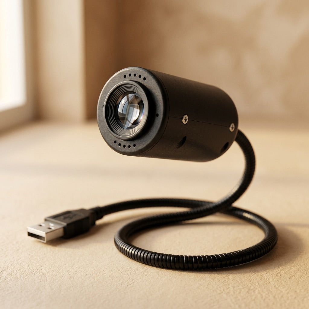 Starnook™ Starry Sky Projection Lamp, material and detail close-up
