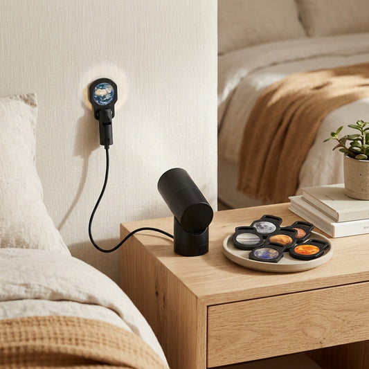 Starnook™ Starry Sky Projection Lamp in a calm home setting