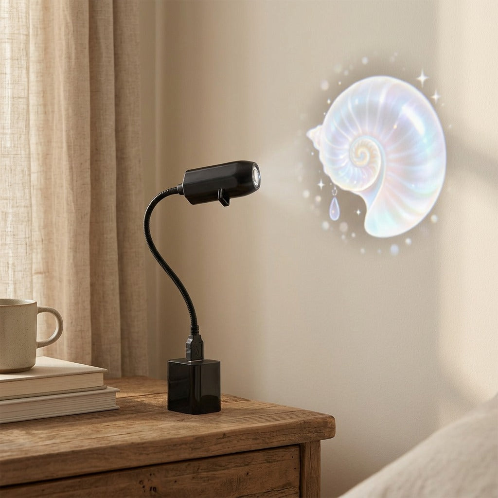 Starnook™ Starry Sky Projection Lamp, styled close view