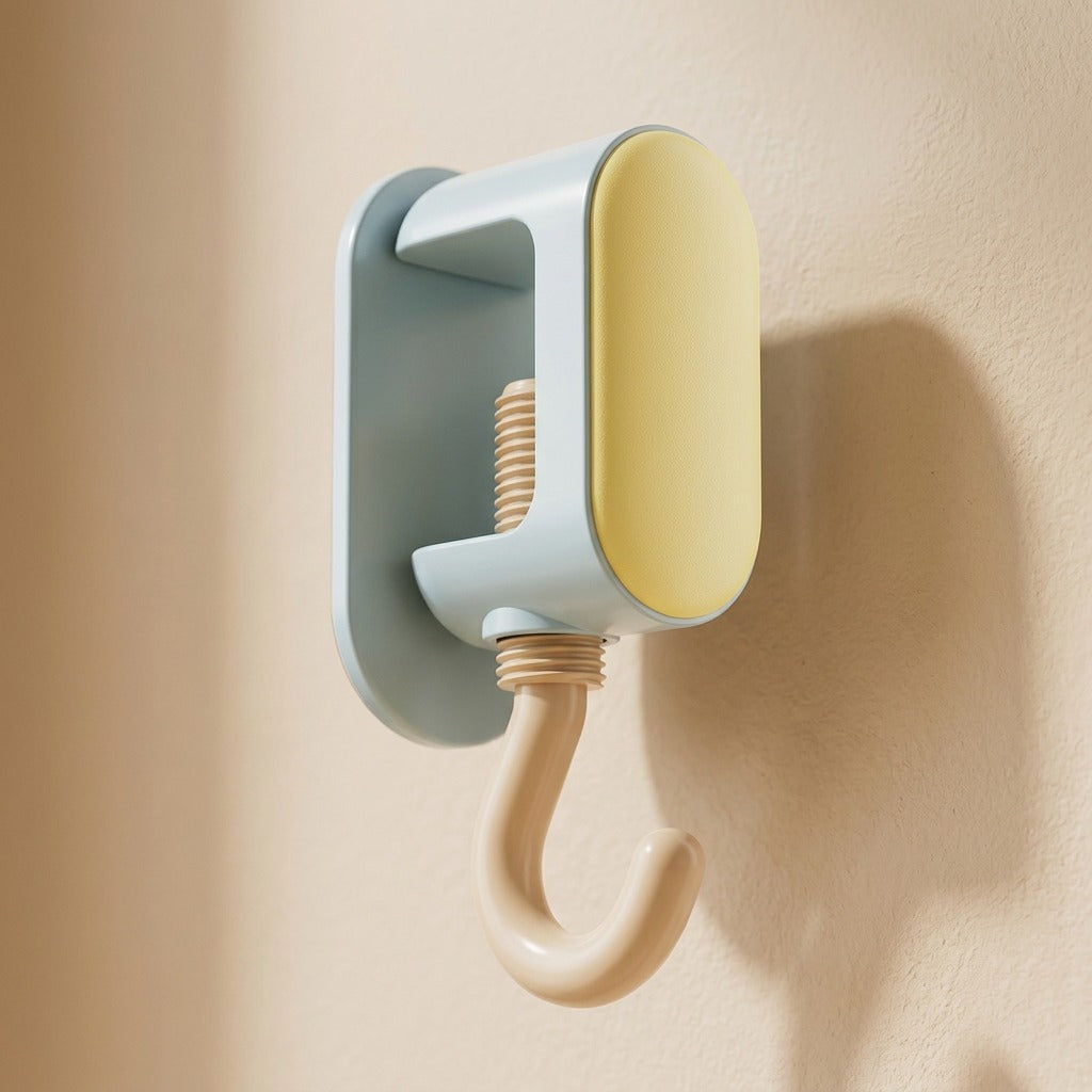 Pegperch™ Wall-Mounted Storage Hook, material and detail close-up