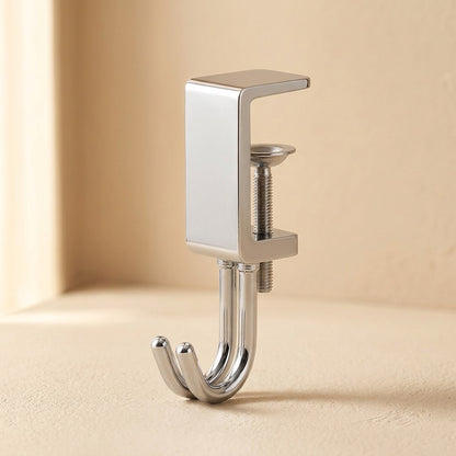 Bagledge™ Hanging Bag Desk Hook, material and detail close-up