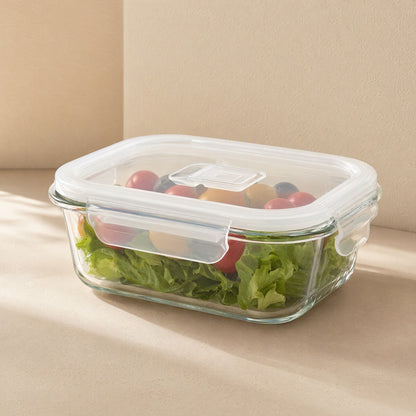 Lunchlock™ Borosilicate Glass Lunch Box