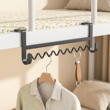 Bunkhook™ Carbon Steel Bunk Bed Hooks, styled close view