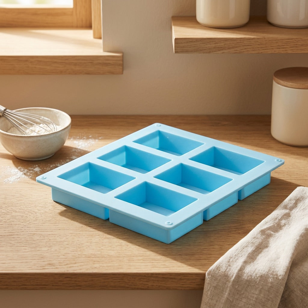 Bakeform™ Silicone Cake Mold for Baking DIY, styled close view