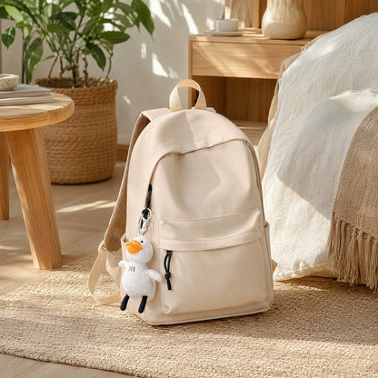 Booktrail™ Oxford Fabric School Backpack in a calm home setting