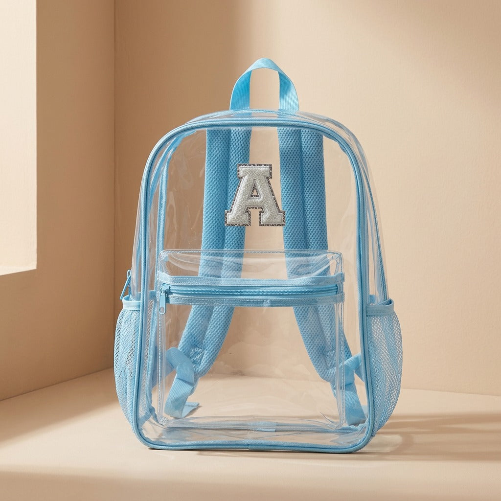 Clearcarry™ Transparent PVC School Backpack