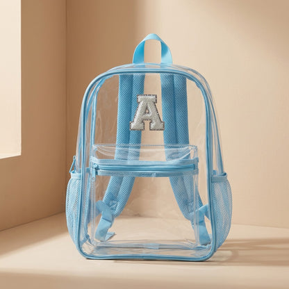 Clearcarry™ Transparent PVC School Backpack
