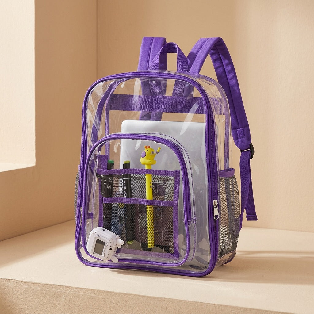 Viewpack™ Transparent PVC Backpack