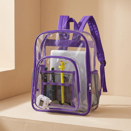 Viewpack™ Transparent PVC Backpack