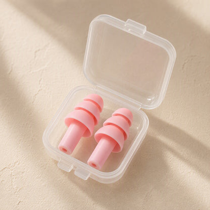 Dozesound™ Polyurethane Sleep Earplugs, material and detail close-up