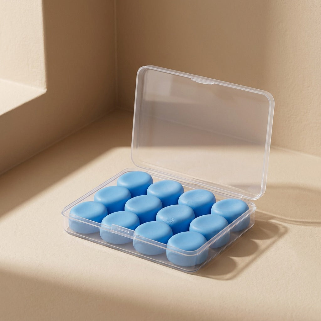 Softmold™ Silicone Moldable Earplugs