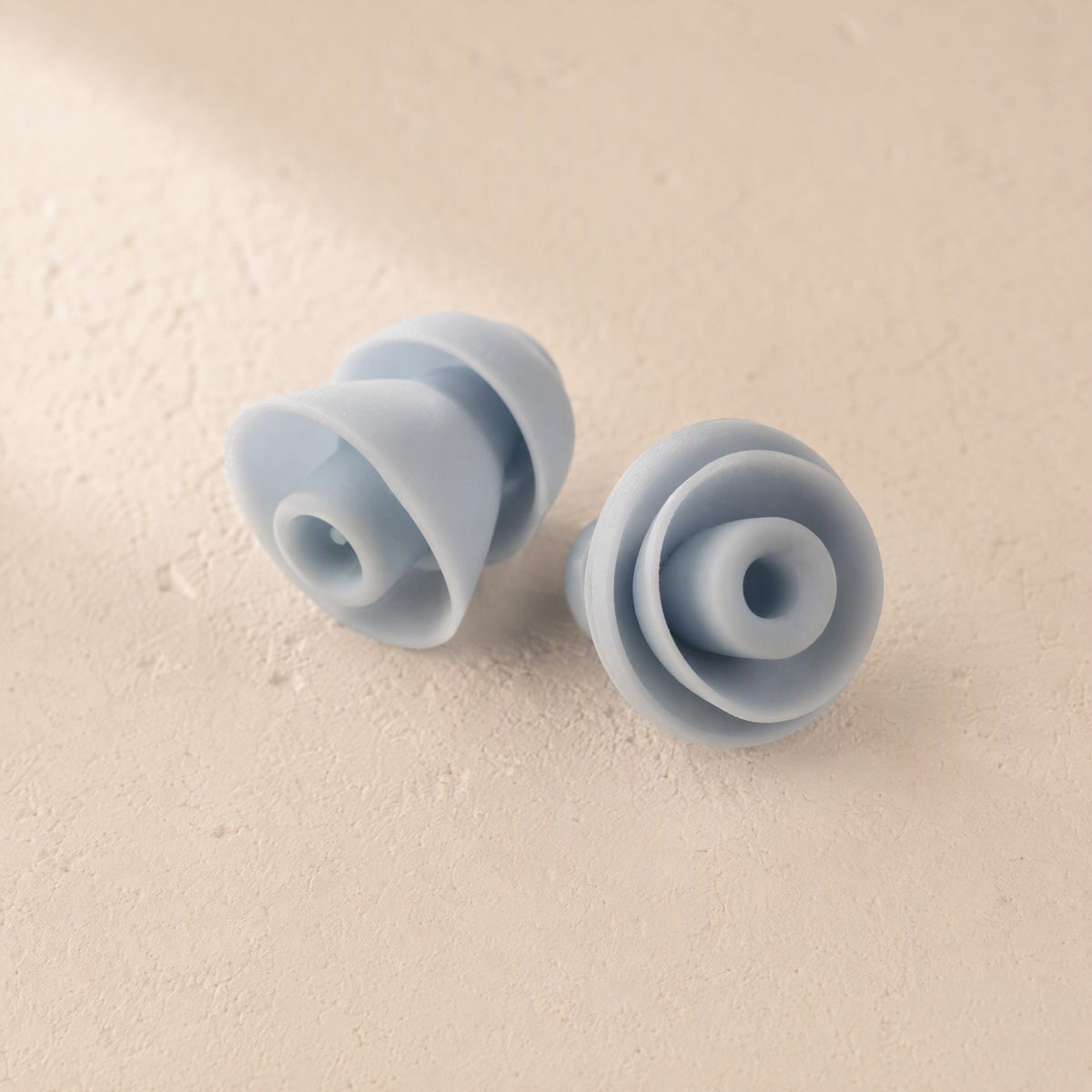 Silkquiet™ Soft Silicone Soundproof Earplugs, material and detail close-up