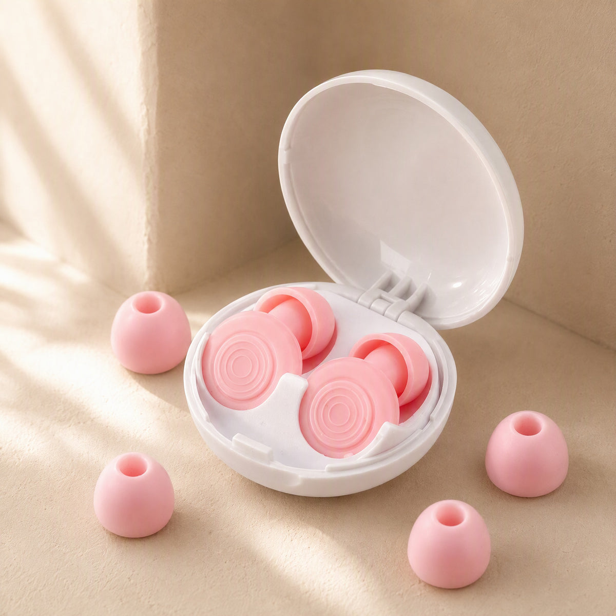 Silkquiet™ Soft Silicone Soundproof Earplugs