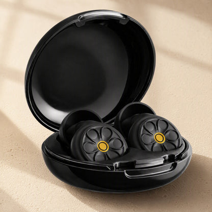Softmuffle™ Soft Silicone Soundproof Earplugs, material and detail close-up