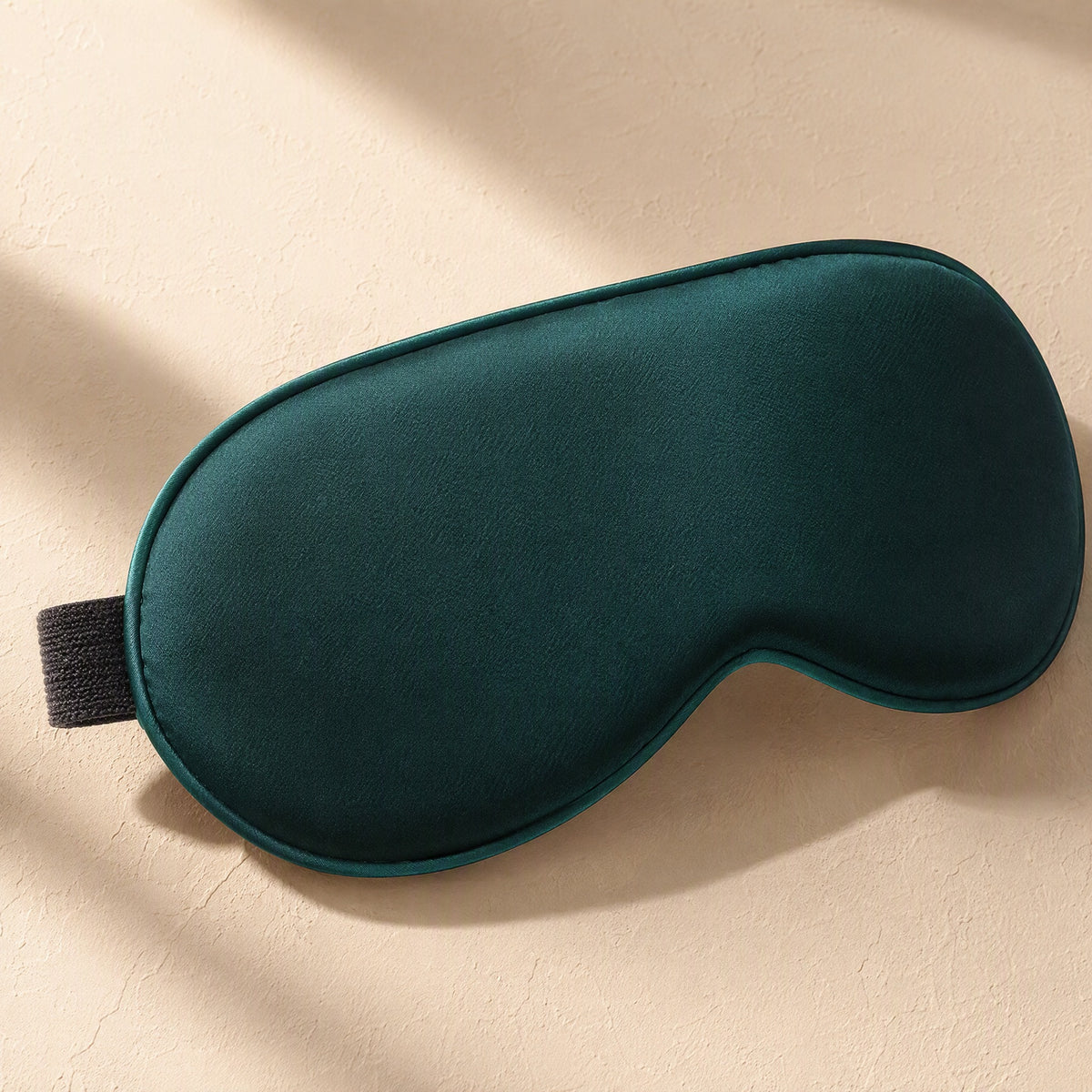 Silkshade™ Silk Sleep Eye Mask, material and detail close-up