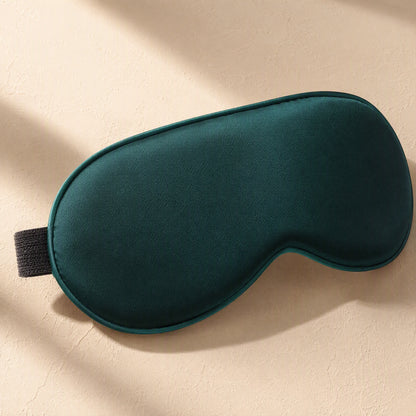 Silkshade™ Silk Sleep Eye Mask, material and detail close-up