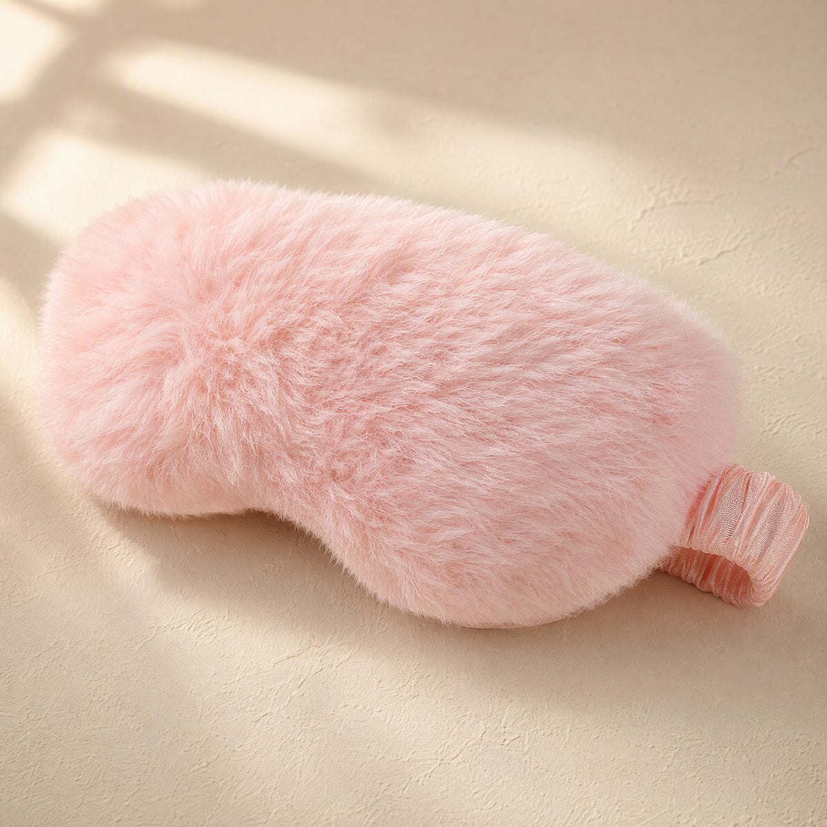 Dreamshade™ Plush Blackout Sleep Mask, material and detail close-up