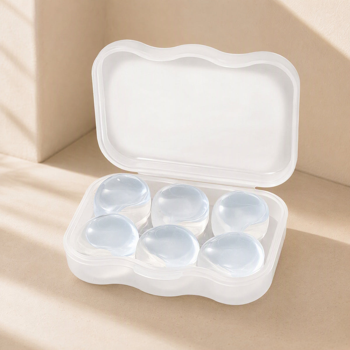 Siliseal™ Transparent Silicone Earplugs