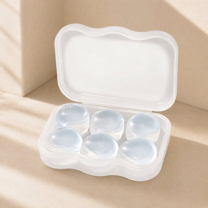 Siliseal™ Transparent Silicone Earplugs