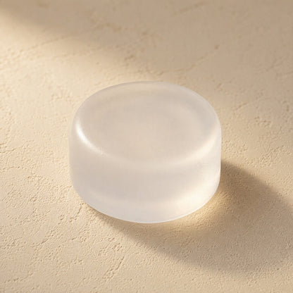 Clearhush™ Transparent Silicone Earplugs, material and detail close-up